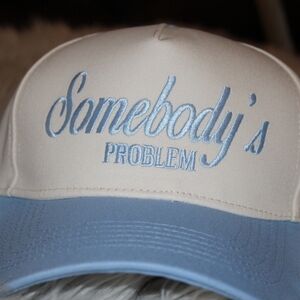 Problem Energy Trucker Hat - Celestial Aura 💙